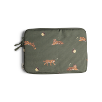 Citron Ipad Sleeve Tiger