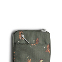 Citron Ipad Sleeve Tiger