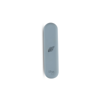 Citron Cutlery Set Spaceship with Silicon Case Dusty Blue