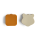 Citron Silikon Lunchbox Organizers 4er Set Caramel Green