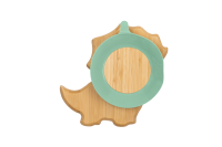 Citron Bamboo Plate Dino mit Saugnapf