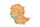 Citron Bamboo Plate Dino mit Saugnapf