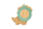 Citron Bamboo Plate Dino mit Saugnapf