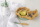 Citron Bamboo Plate Dino mit Saugnapf
