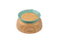 Citron Bamboo Bowl + Löffel Green mit Saugnapf