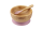 Citron Bamboo Bowl + Löffel Pink mit Saugnapf