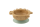 Citron Bamboo Bowl Set Dino Green