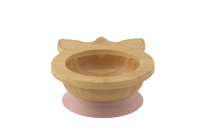 Citron Bamboo Bowl Set Unicorn Pink