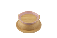 Citron Bamboo Bowl Set Unicorn Pink