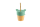 Citron Bamboo Cup 180 ml Green