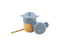 Citron Bamboo Cup 180 ml Blue