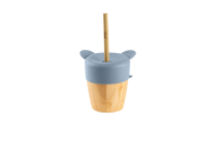 Citron Bamboo Cup 180 ml Blue