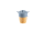 Citron Bamboo Cup 180 ml Blue