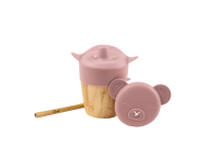Citron Bamboo Cup 180 ml Pink