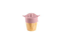 Citron Bamboo Cup 180 ml Pink