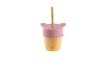 Citron Bamboo Cup 180 ml Pink