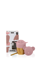 Citron Bamboo Cup 180 ml Pink