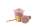 Citron Bamboo Cup 180 ml Pink