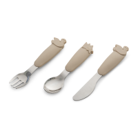 Citron Silicone Cutlery und Pouch Set Ballerina