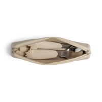 Citron Silicone Cutlery et Pouch Set Ballerina