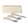 Citron Silicone Cutlery et Pouch Set Ballerina