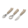 Citron Silicone Cutlery et Pouch Set Ballerina