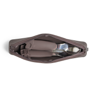 Citron Silicone Cutlery et  Pouch Set Vehicles