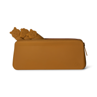 Citron Silicone Cutlery and Pouch Set Tiger