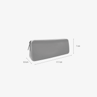 Citron Silicone Cutlery and Pouch Set Tiger