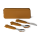 Citron Silicone Cutlery and Pouch Set Tiger