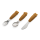 Citron Silicone Cutlery and Pouch Set Tiger