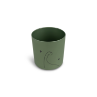 Citron Set de vaisselle PLA Dino