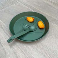 Citron Set de vaisselle PLA Dino
