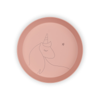 Citron PLA Tischset Unicorn