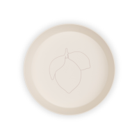Citron Set de vaisselle PLA Lemon
