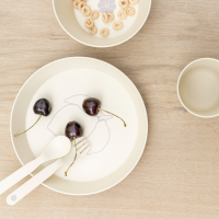 Citron Set de vaisselle PLA Lemon