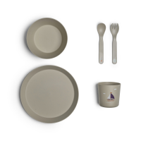 Citron PLA Tableware Set Vehicles