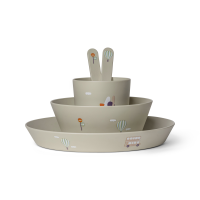 Citron PLA Tableware Set Vehicles