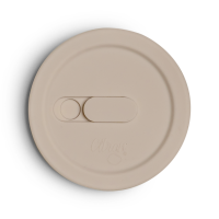 Citron Cup Cover Silicone Beige