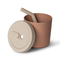 Citron Cup Cover Silicone Beige