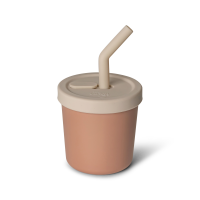 Citron Cup Cover Silicone Beige