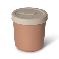 Citron Cup Cover Silicone Beige