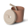 Citron Cup Cover Silicone Beige