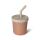 Citron Cup Cover Silicone Beige