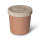 Citron Cup Cover Silicone Beige