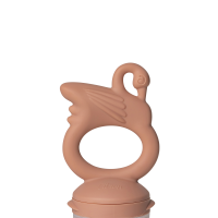 Citron Fruit Feeder Swan