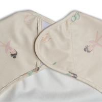 Citron Bibs Longsleeve Ballerina