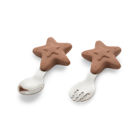 Citron Sporks Set Mini Stars