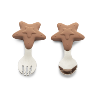 Citron Sporks Set Mini Stars
