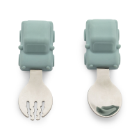 Citron Sporks Set Mini Vehicles